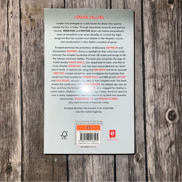 “Escaped” by Danish Khan & Ruhi Kahn - Picture 3 of 3